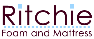 Ritchie Foam and Mattress Logo